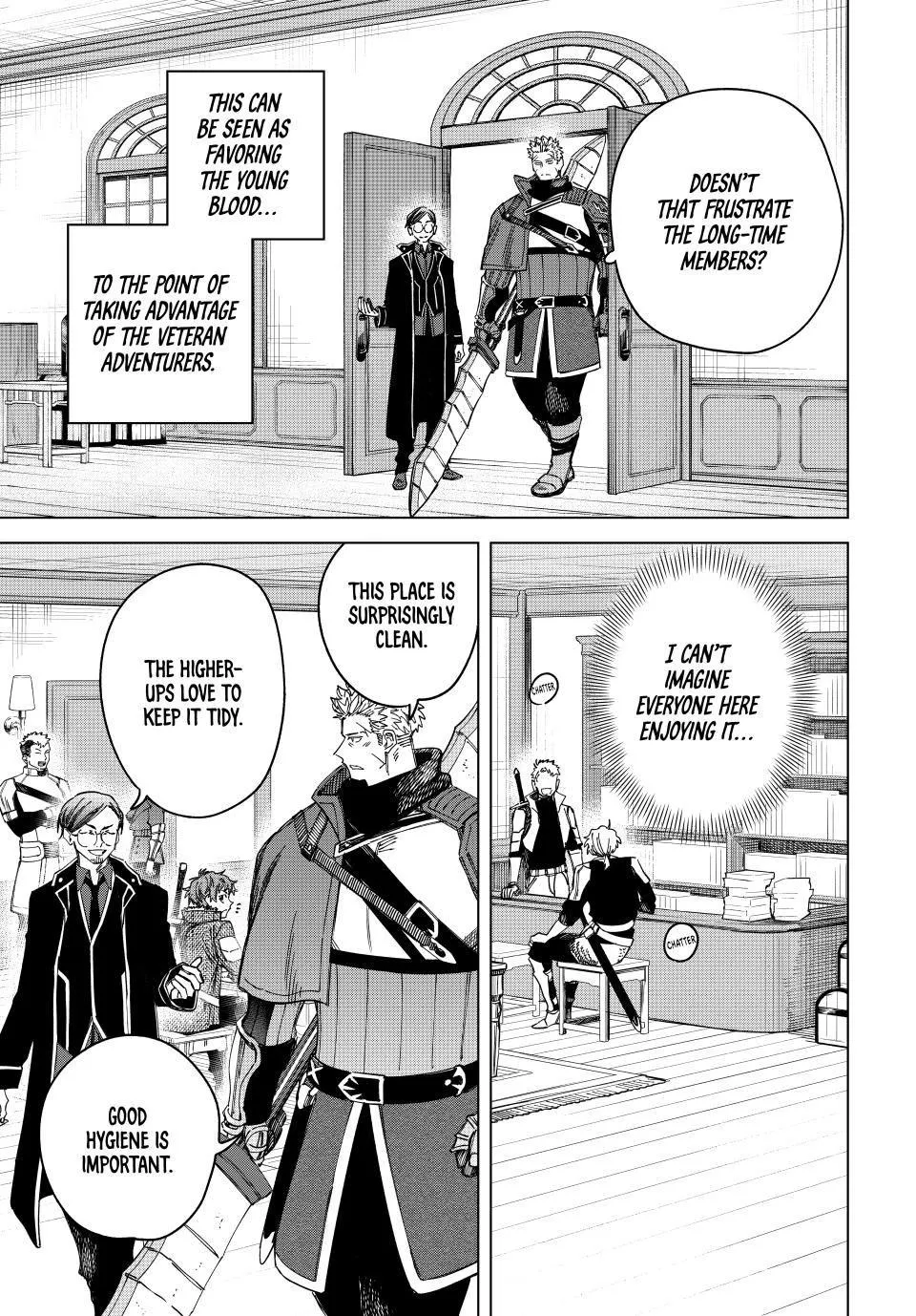 The Witch And The Mercenary Zinmanga X Chapter 30 Page 3
