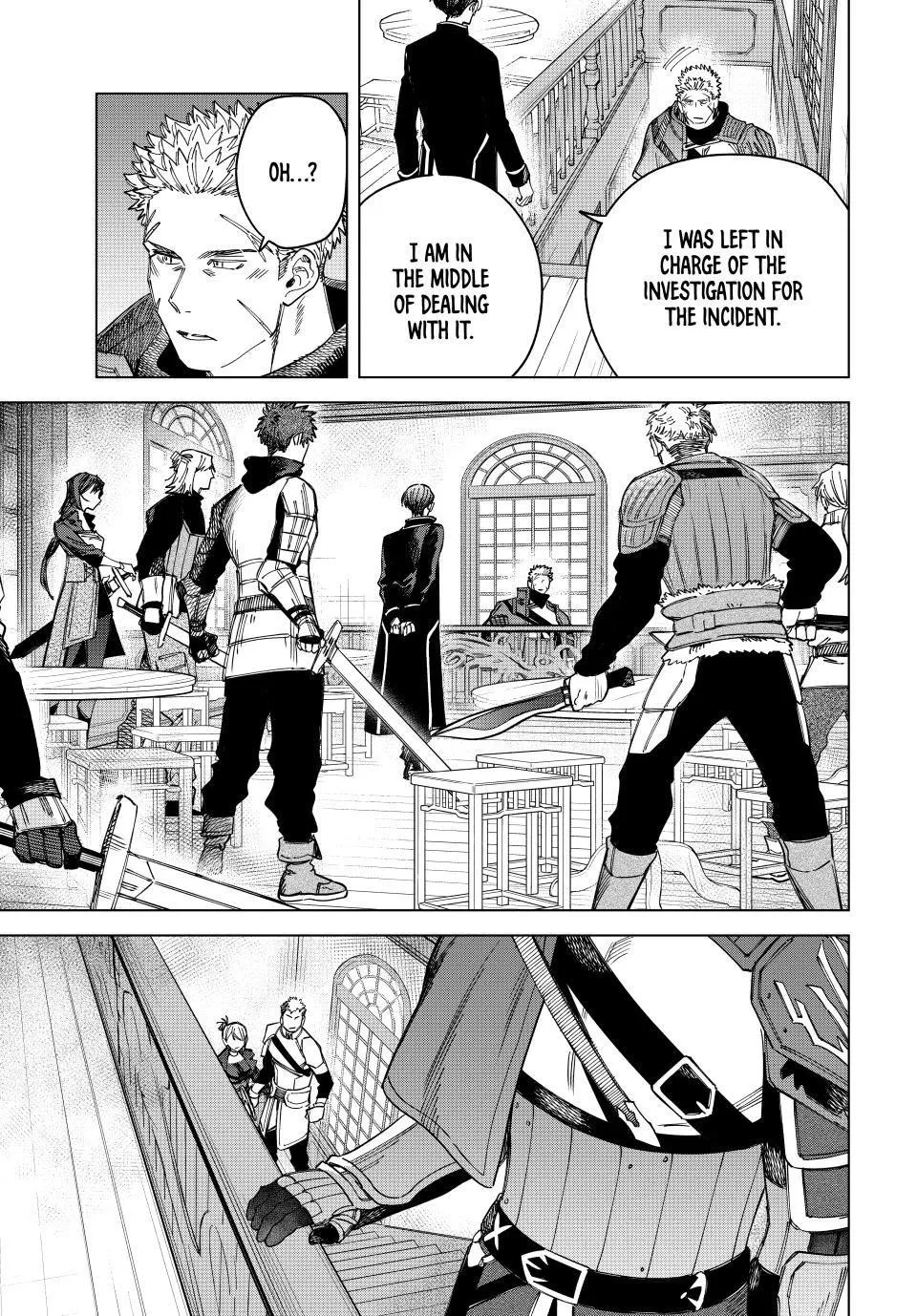 The Witch And The Mercenary Zinmanga X Chapter 30 Page 7