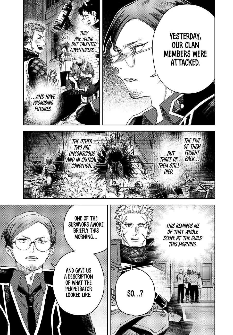 The Witch And The Mercenary Zinmanga X Chapter 30 Page 11
