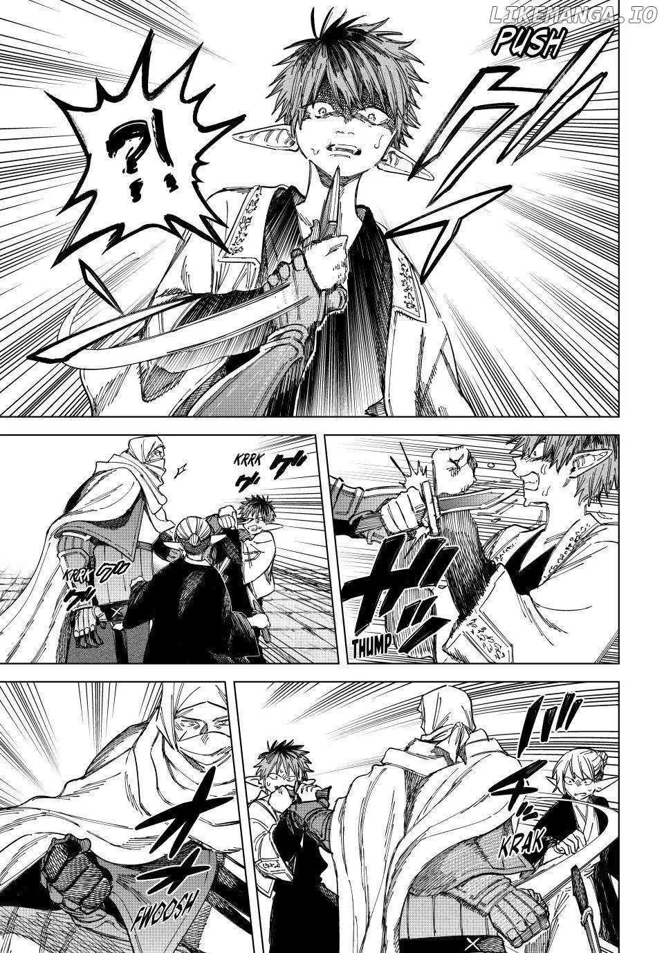 The Witch And The Mercenary Zinmanga X Chapter 27 Page 5