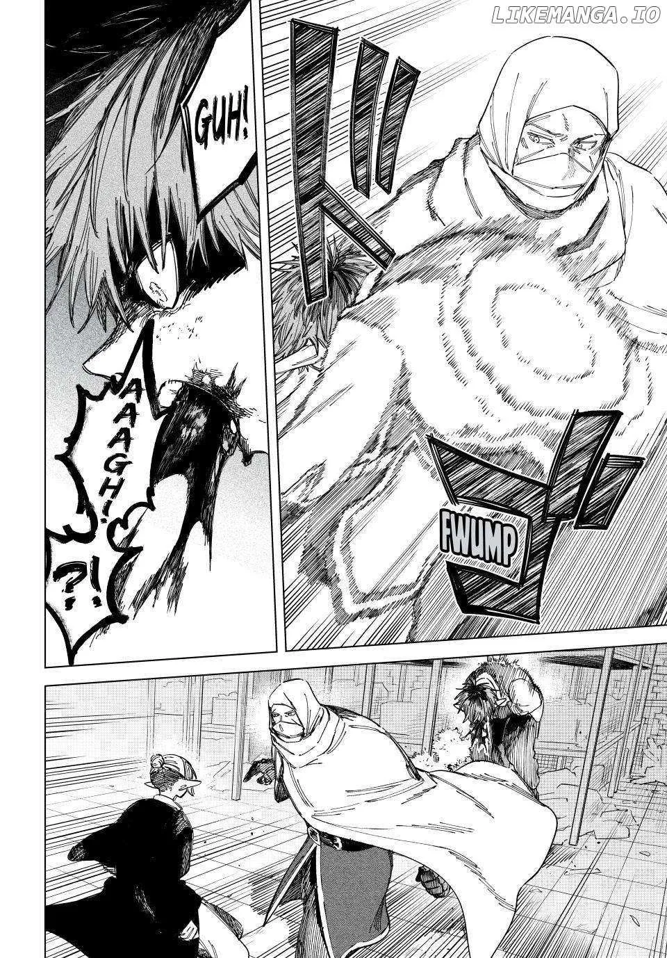 The Witch And The Mercenary Zinmanga X Chapter 27 Page 6