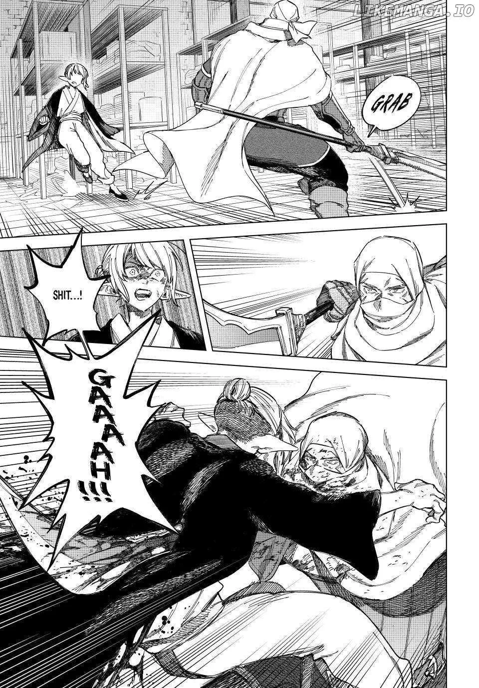 The Witch And The Mercenary Zinmanga X Chapter 27 Page 7