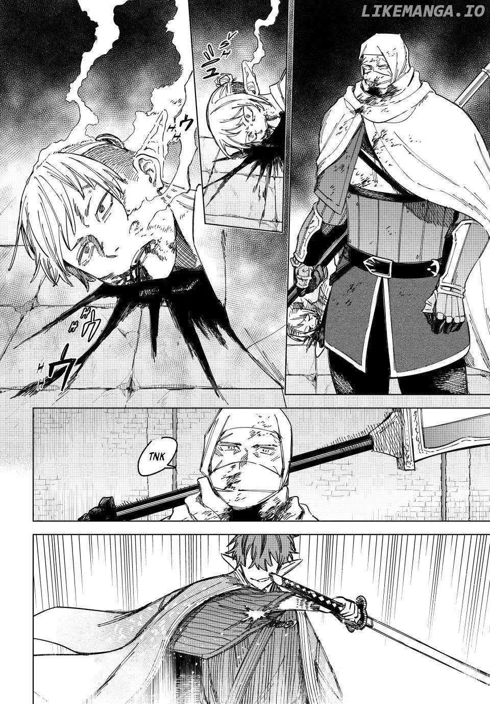 The Witch And The Mercenary Zinmanga X Chapter 27 Page 8