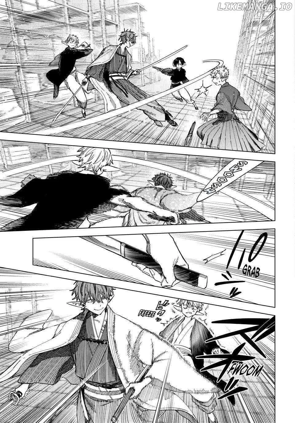 The Witch And The Mercenary Zinmanga X Chapter 27 Page 9