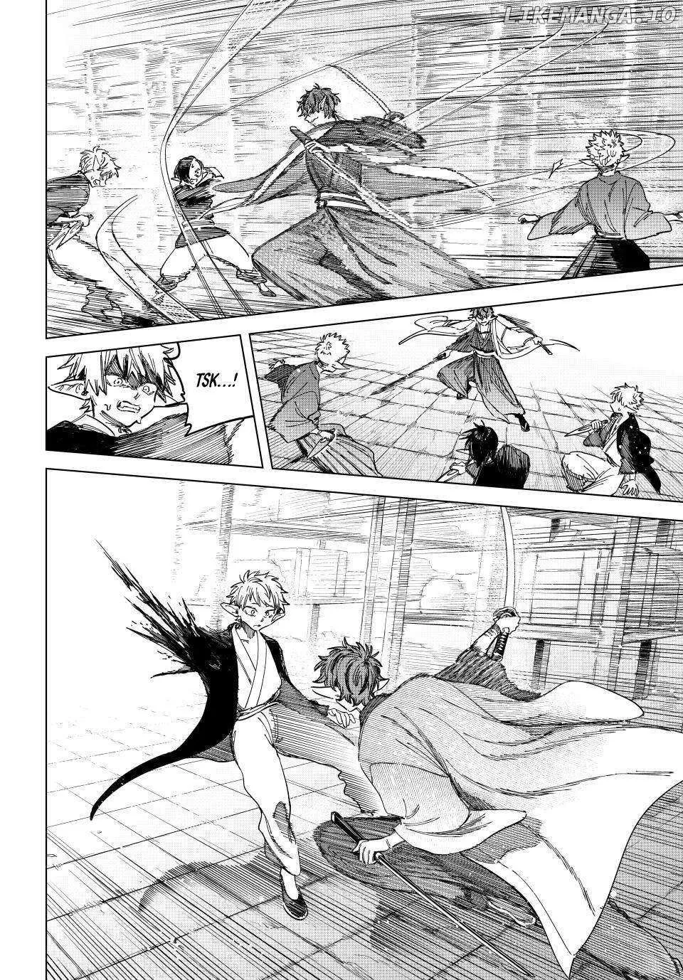The Witch And The Mercenary Zinmanga X Chapter 27 Page 10