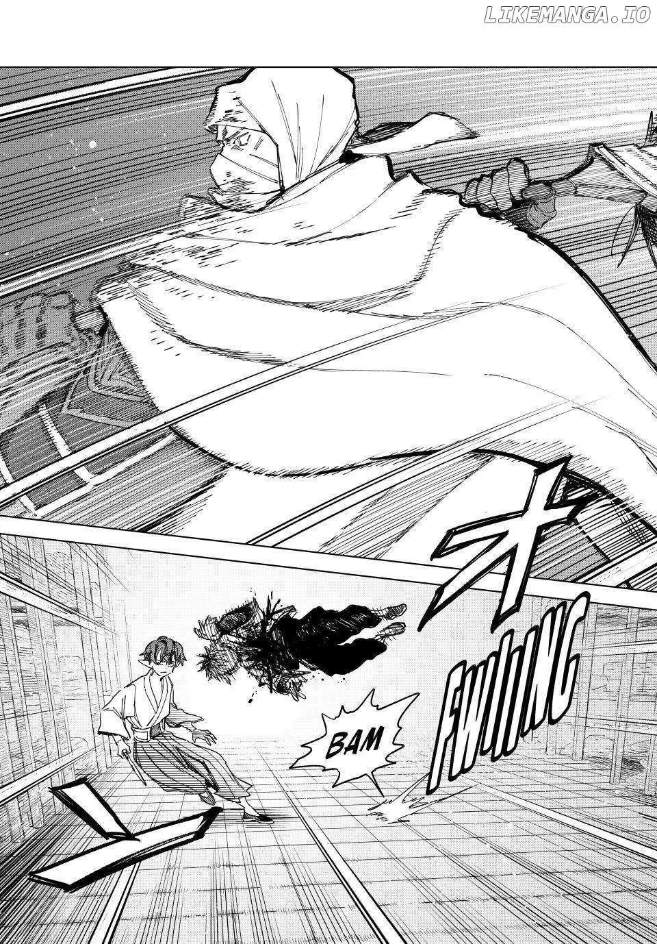 The Witch And The Mercenary Zinmanga X Chapter 27 Page 15