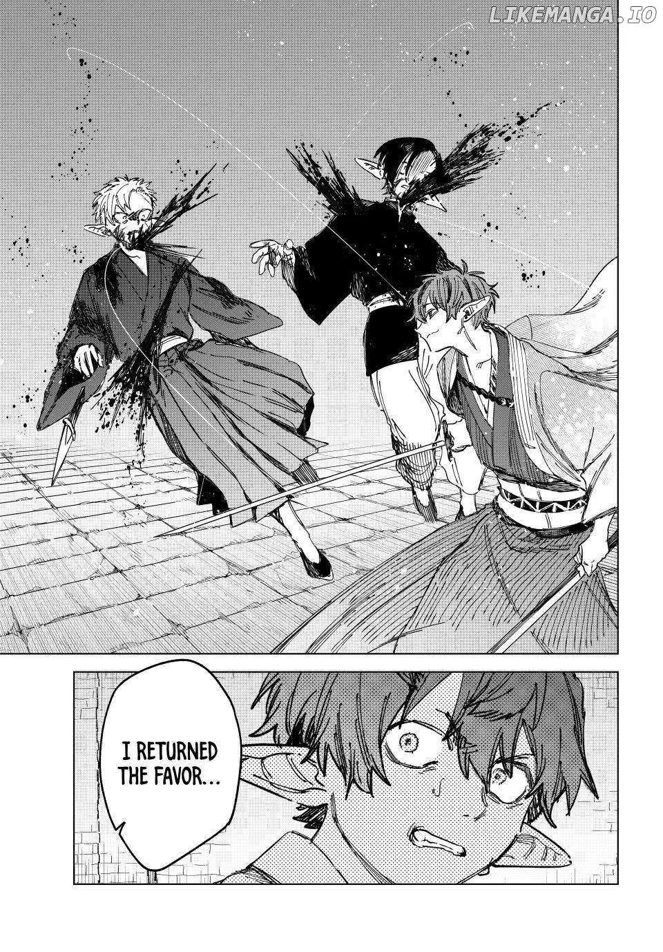 The Witch And The Mercenary Zinmanga X Chapter 27 Page 17