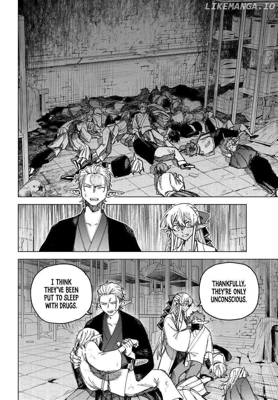 The Witch And The Mercenary Zinmanga X Chapter 26 Page 2