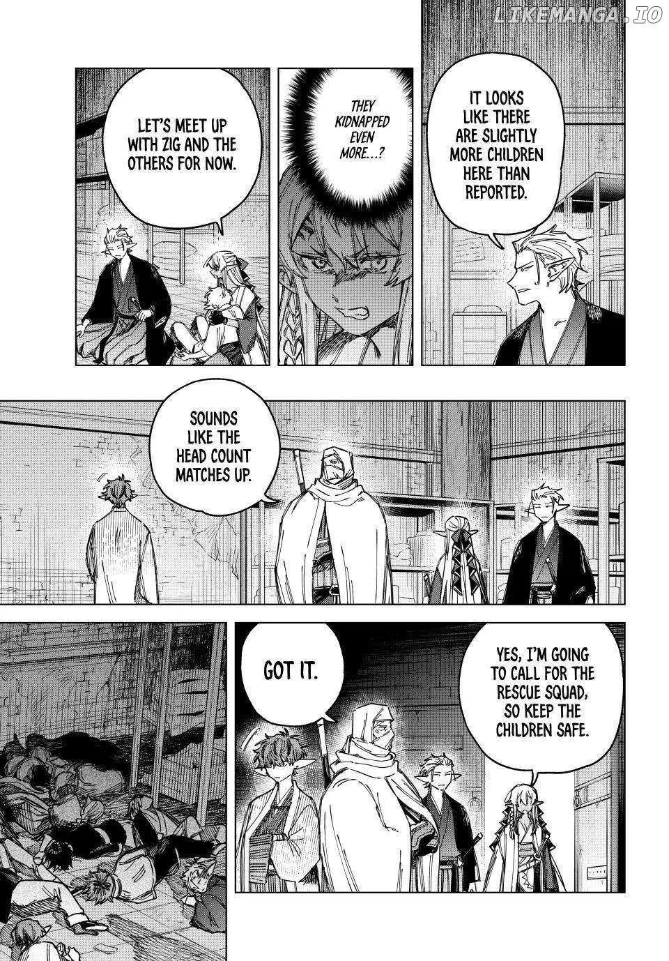 The Witch And The Mercenary Zinmanga X Chapter 26 Page 3
