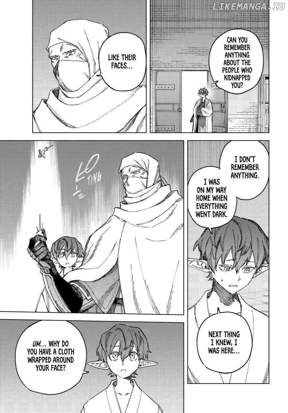 The Witch And The Mercenary Zinmanga X Chapter 26 Page 9