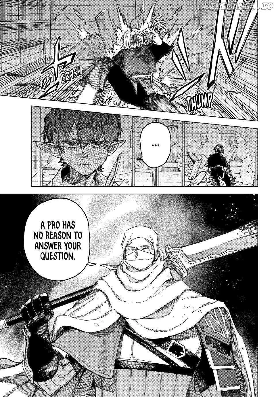 The Witch And The Mercenary Zinmanga X Chapter 26 Page 17