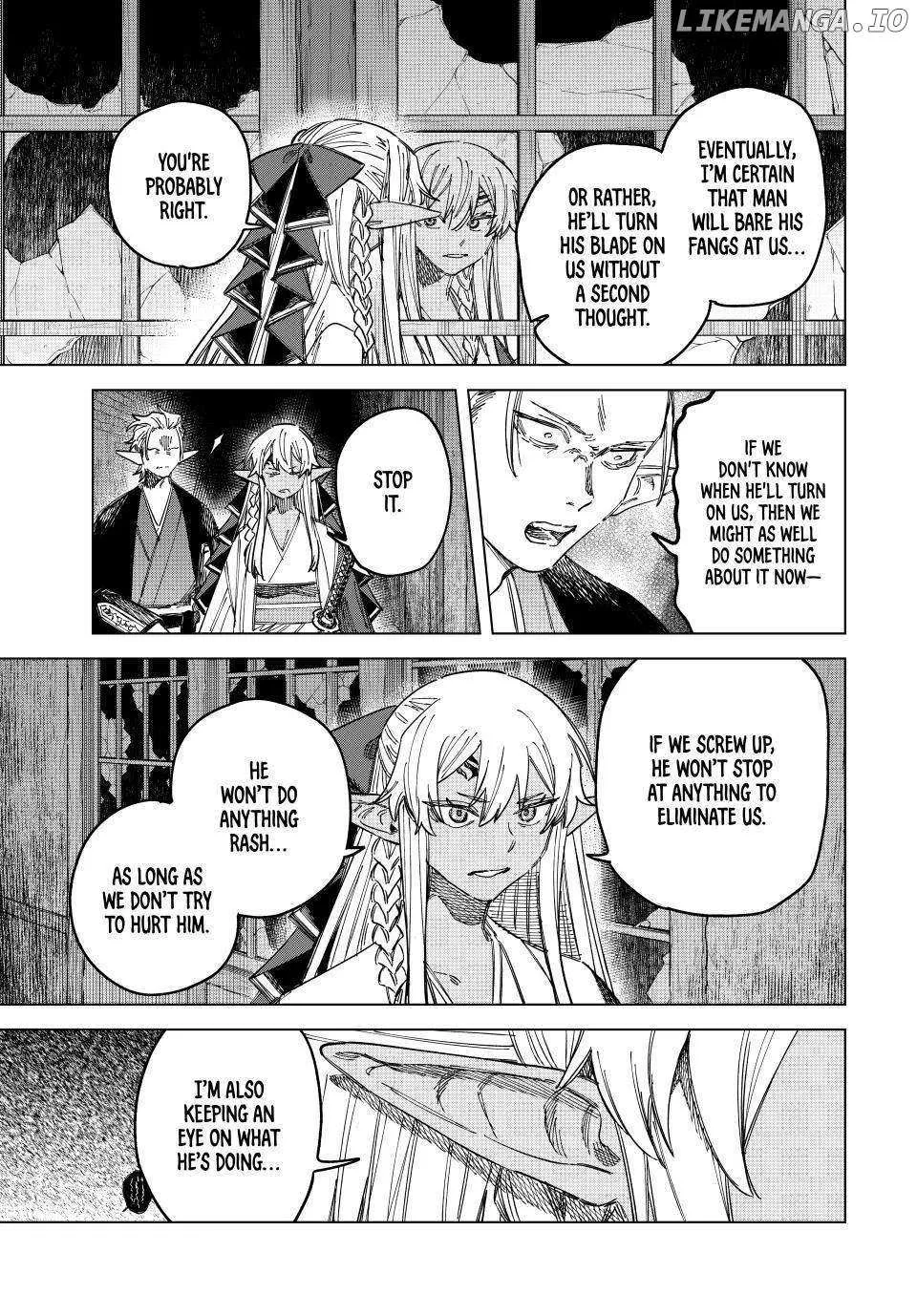 The Witch And The Mercenary Zinmanga X Chapter 25 Page 18
