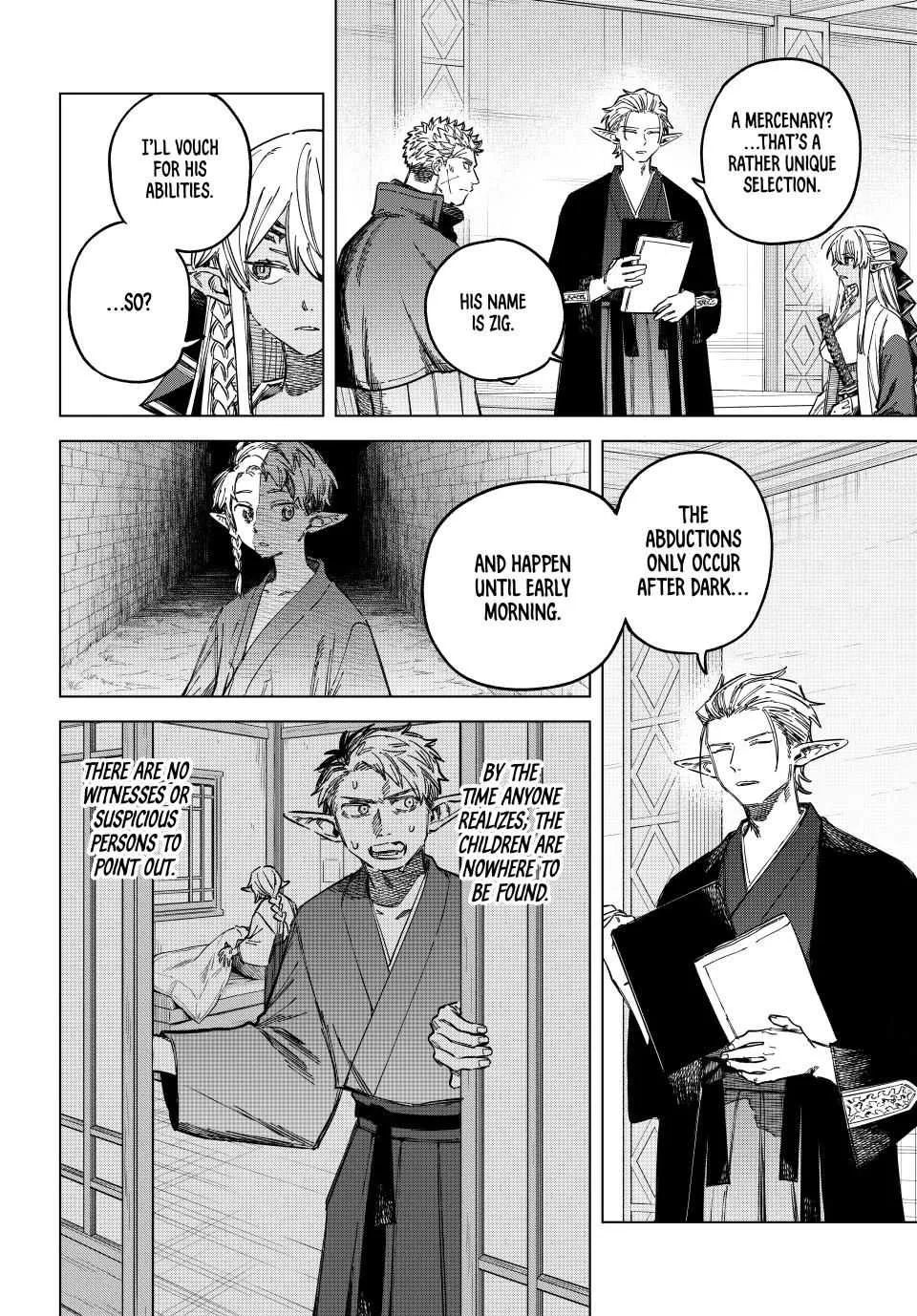 The Witch And The Mercenary Zinmanga X Chapter 24.2 Page 1