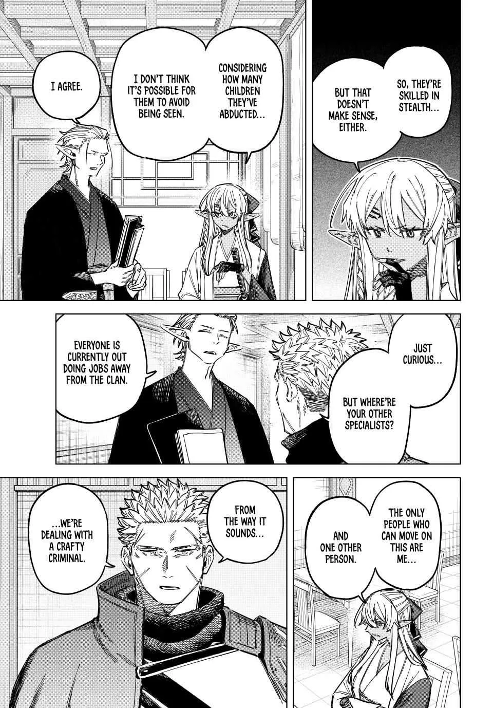 The Witch And The Mercenary Zinmanga X Chapter 24.2 Page 2