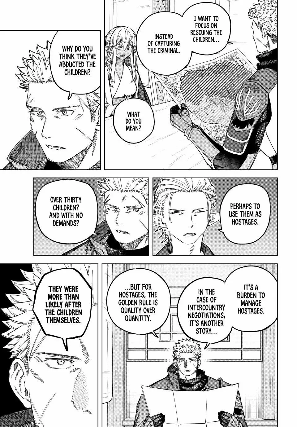 The Witch And The Mercenary Zinmanga X Chapter 24.2 Page 4