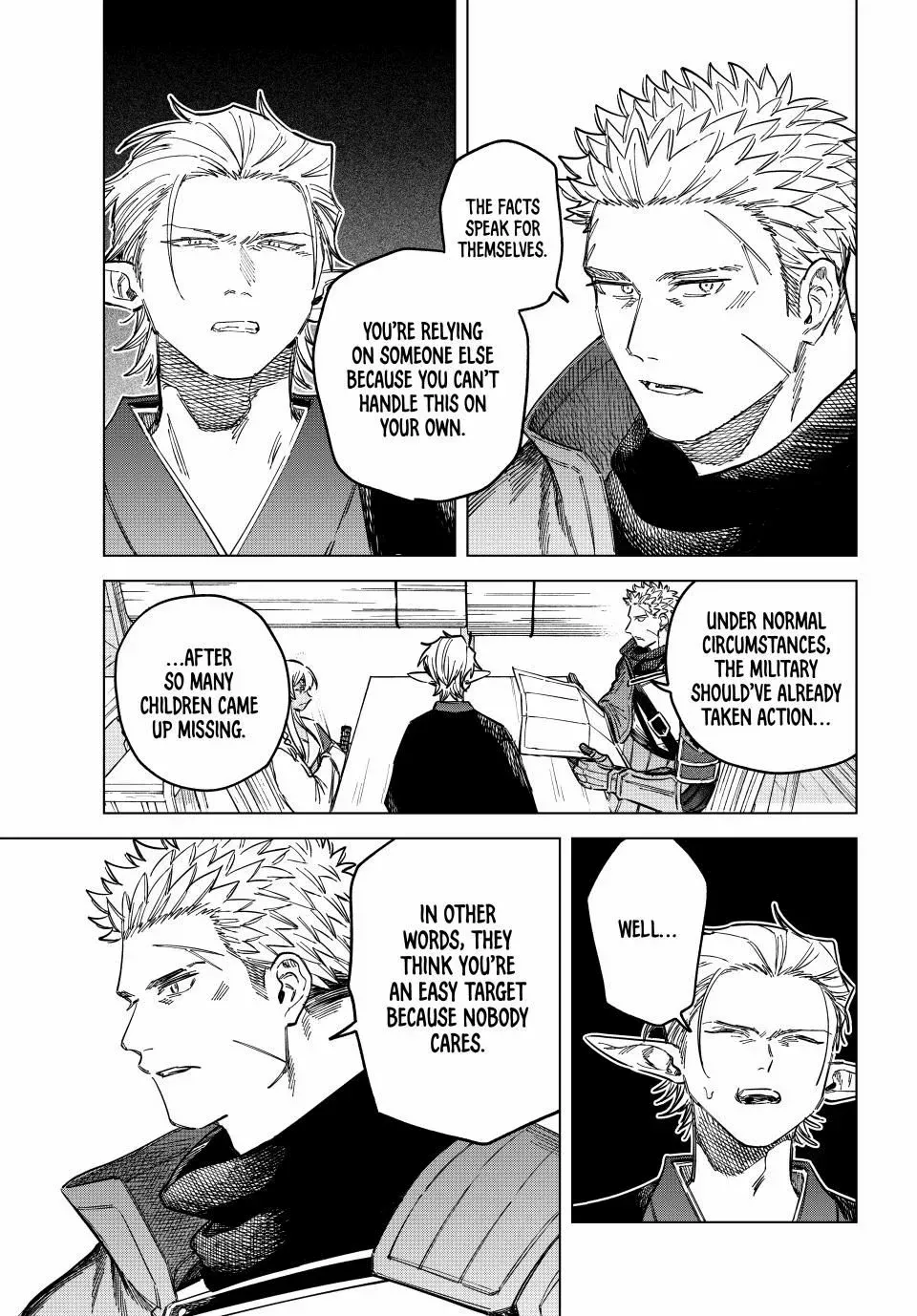 The Witch And The Mercenary Zinmanga X Chapter 24.2 Page 8