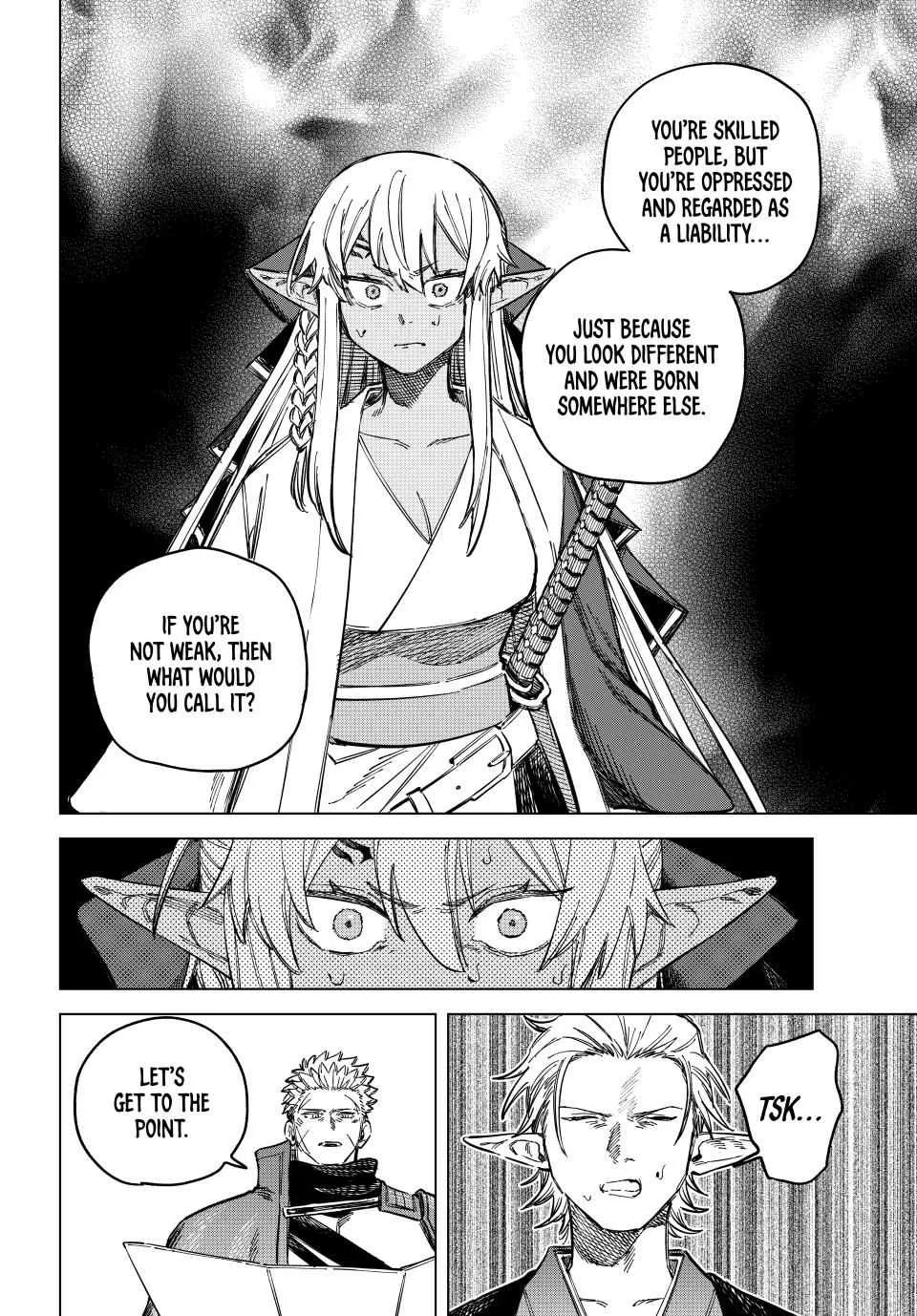 The Witch And The Mercenary Zinmanga X Chapter 24.2 Page 9