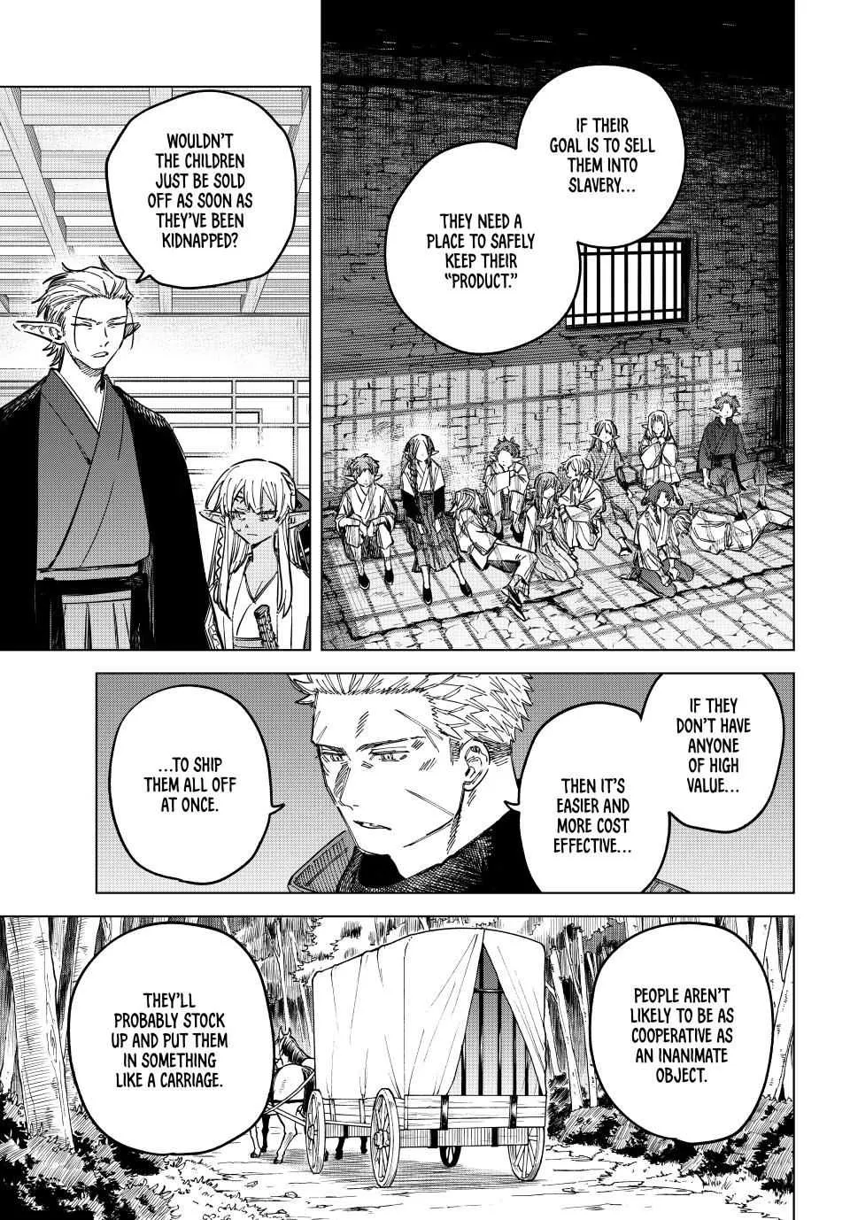 The Witch And The Mercenary Zinmanga X Chapter 24.2 Page 10