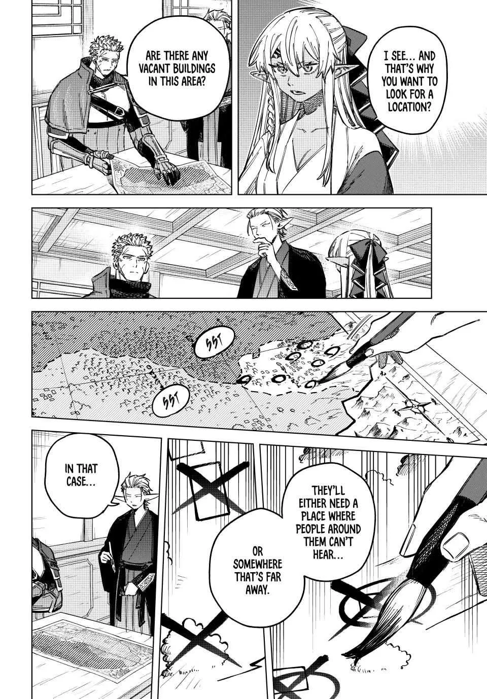 The Witch And The Mercenary Zinmanga X Chapter 24.2 Page 11