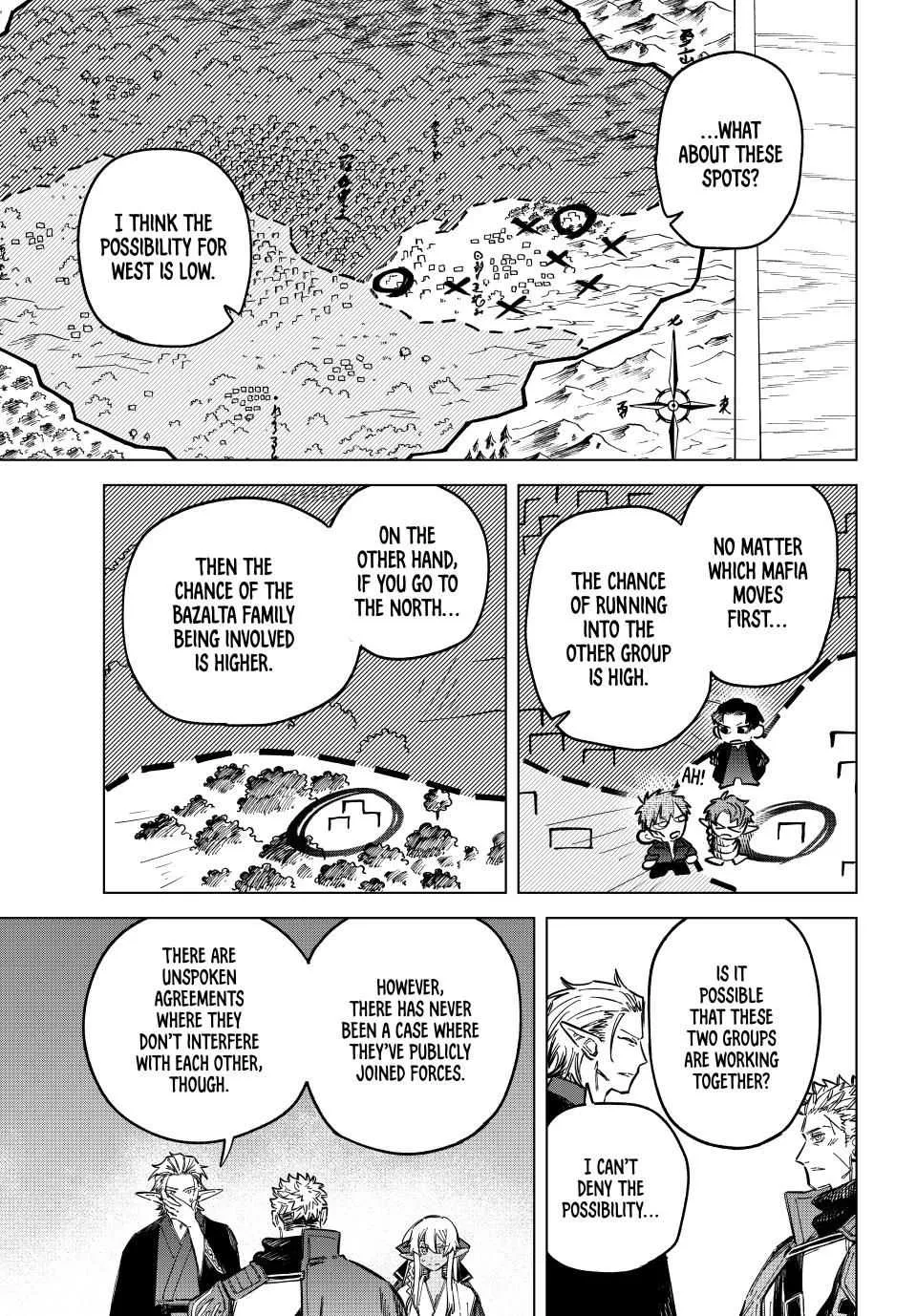 The Witch And The Mercenary Zinmanga X Chapter 24.2 Page 12