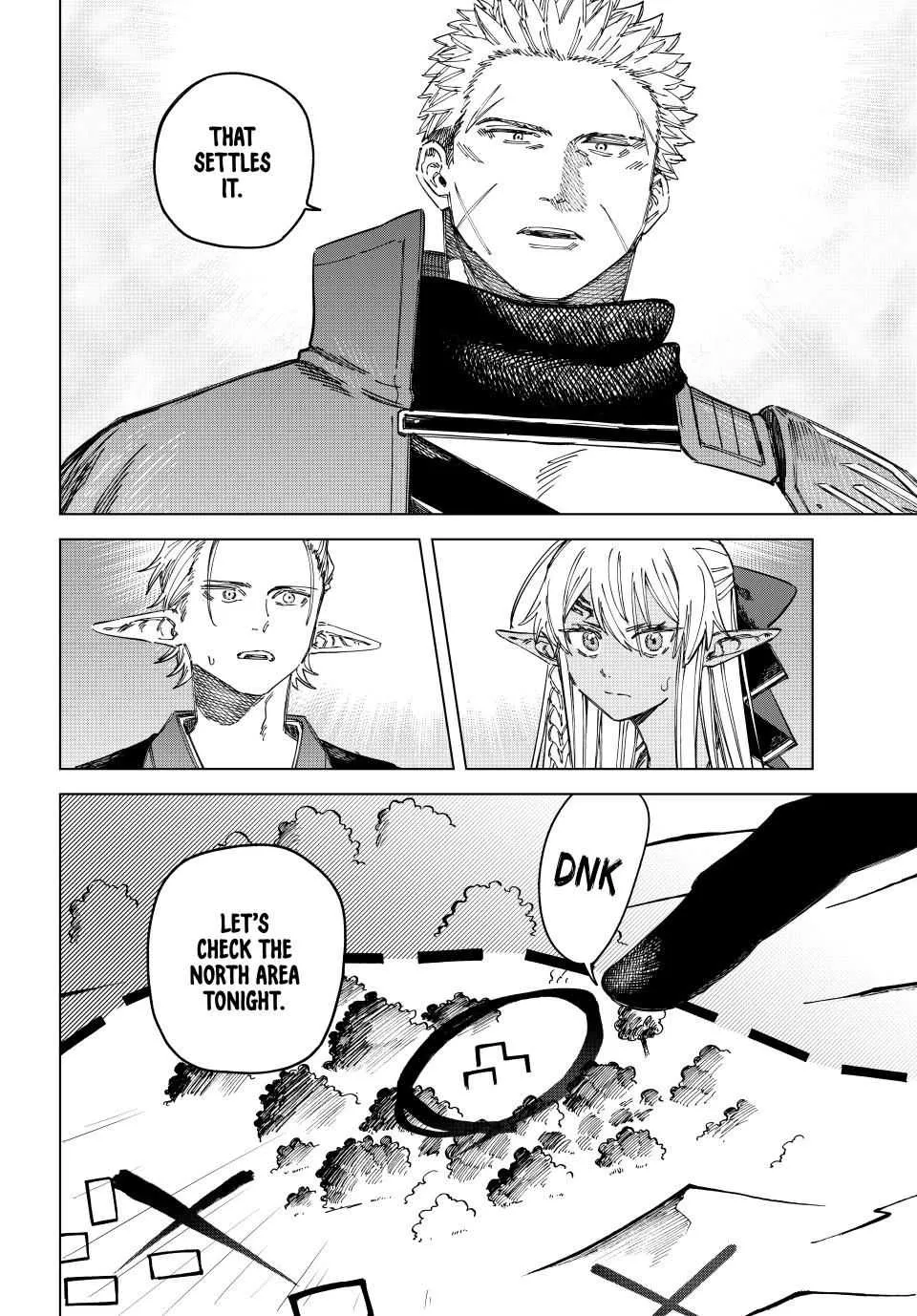 The Witch And The Mercenary Zinmanga X Chapter 24.2 Page 13