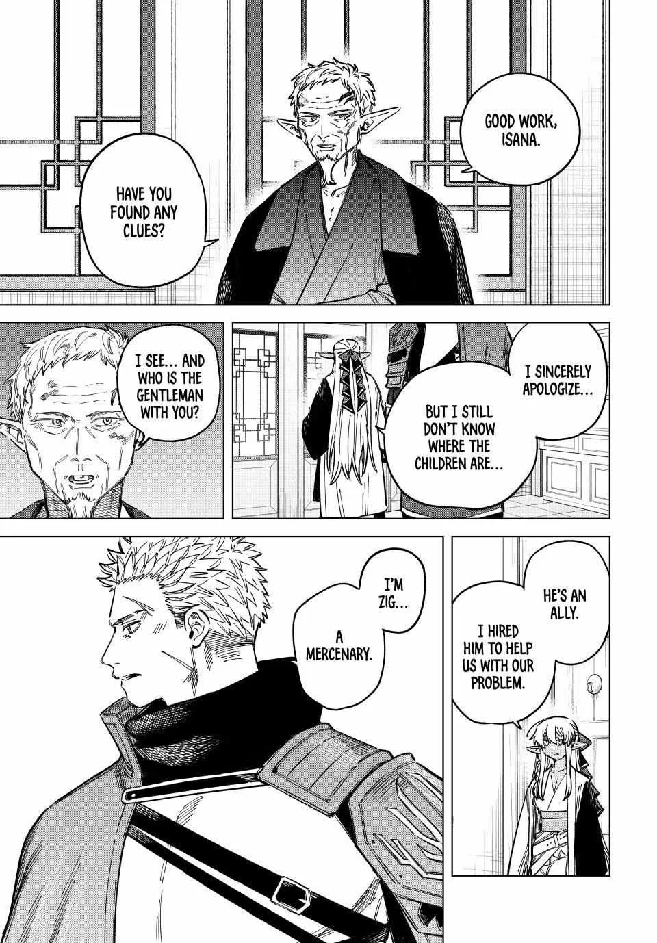 The Witch And The Mercenary Zinmanga X Chapter 24.1 Page 3