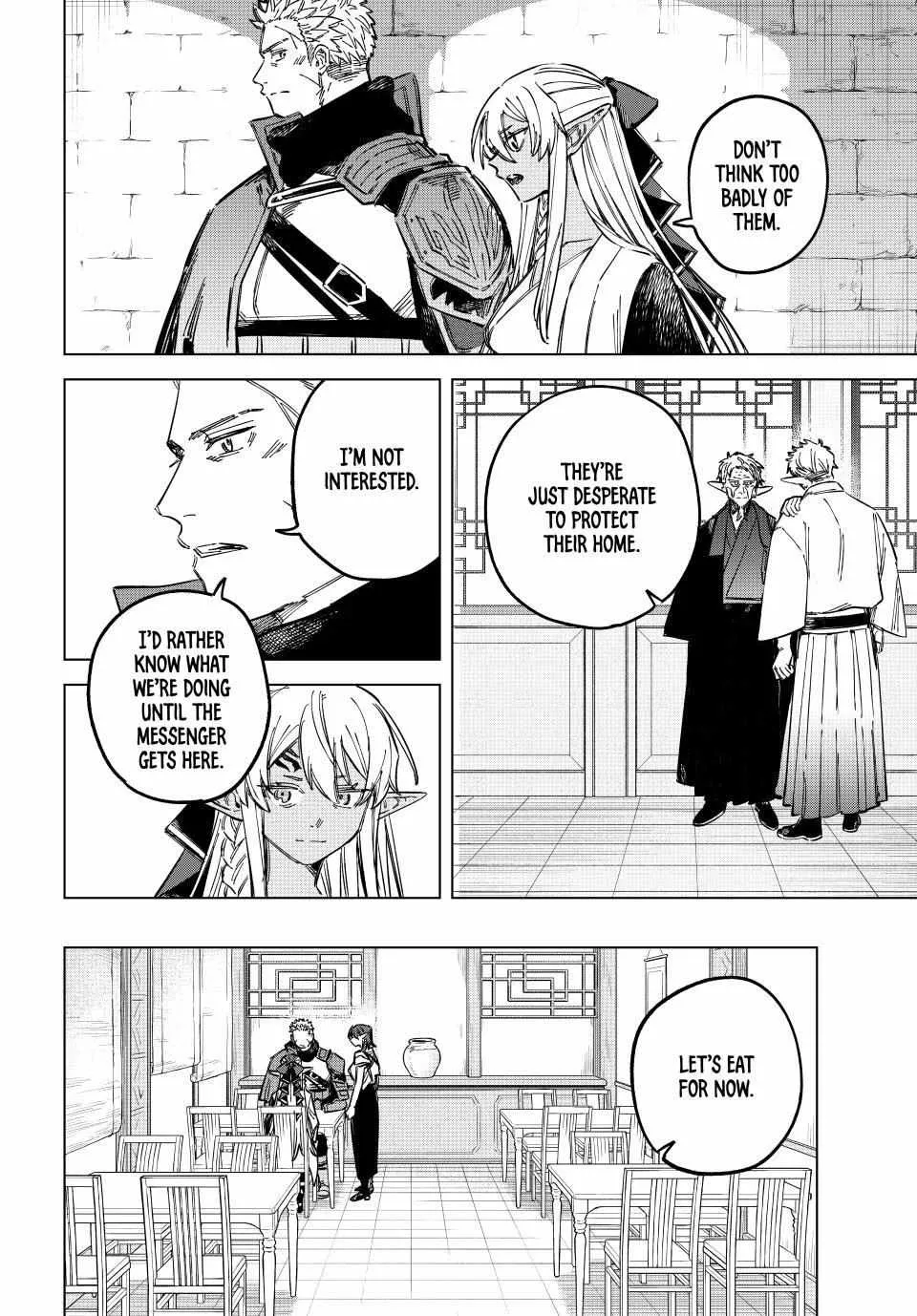 The Witch And The Mercenary Zinmanga X Chapter 24.1 Page 6