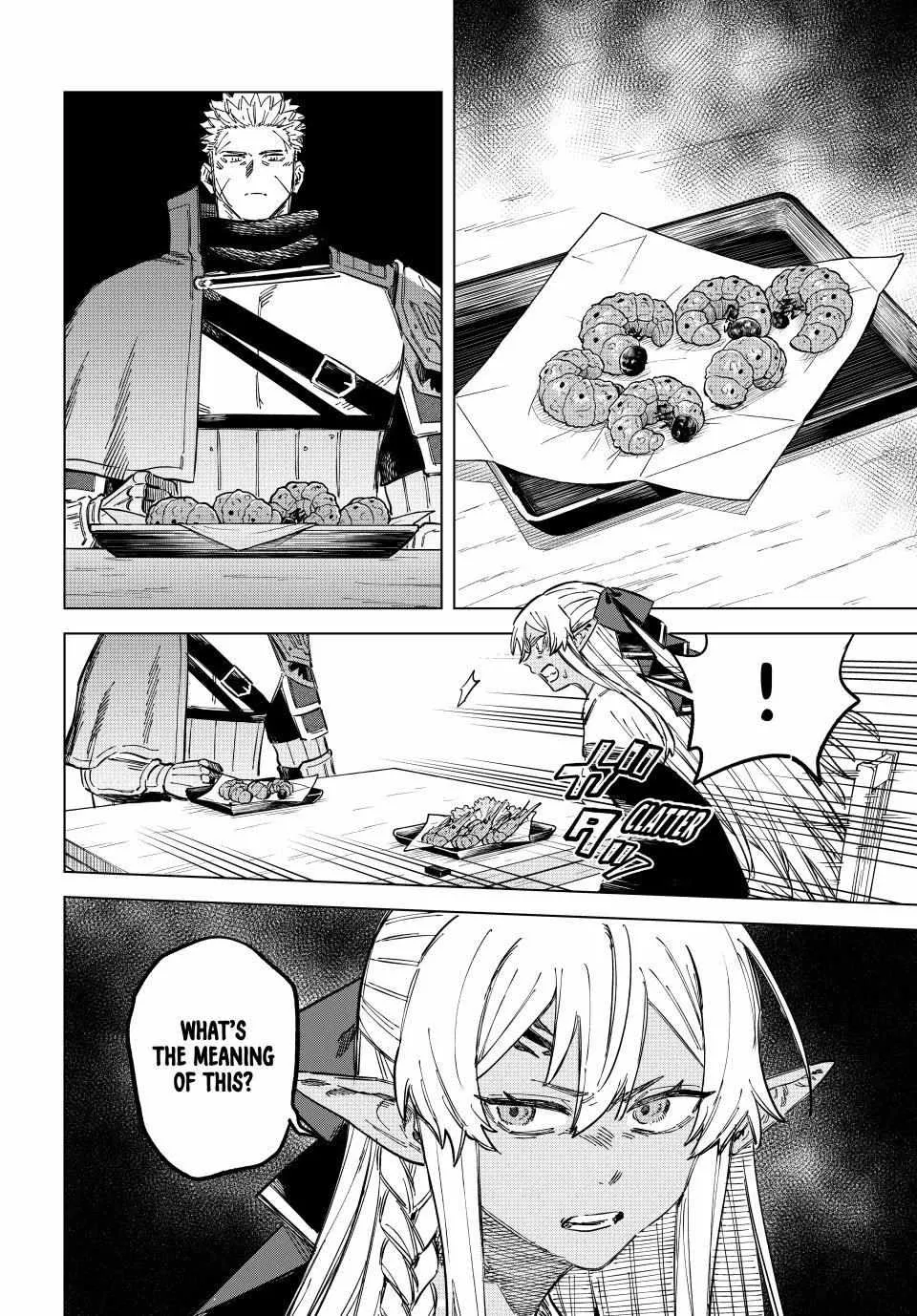 The Witch And The Mercenary Zinmanga X Chapter 24.1 Page 8