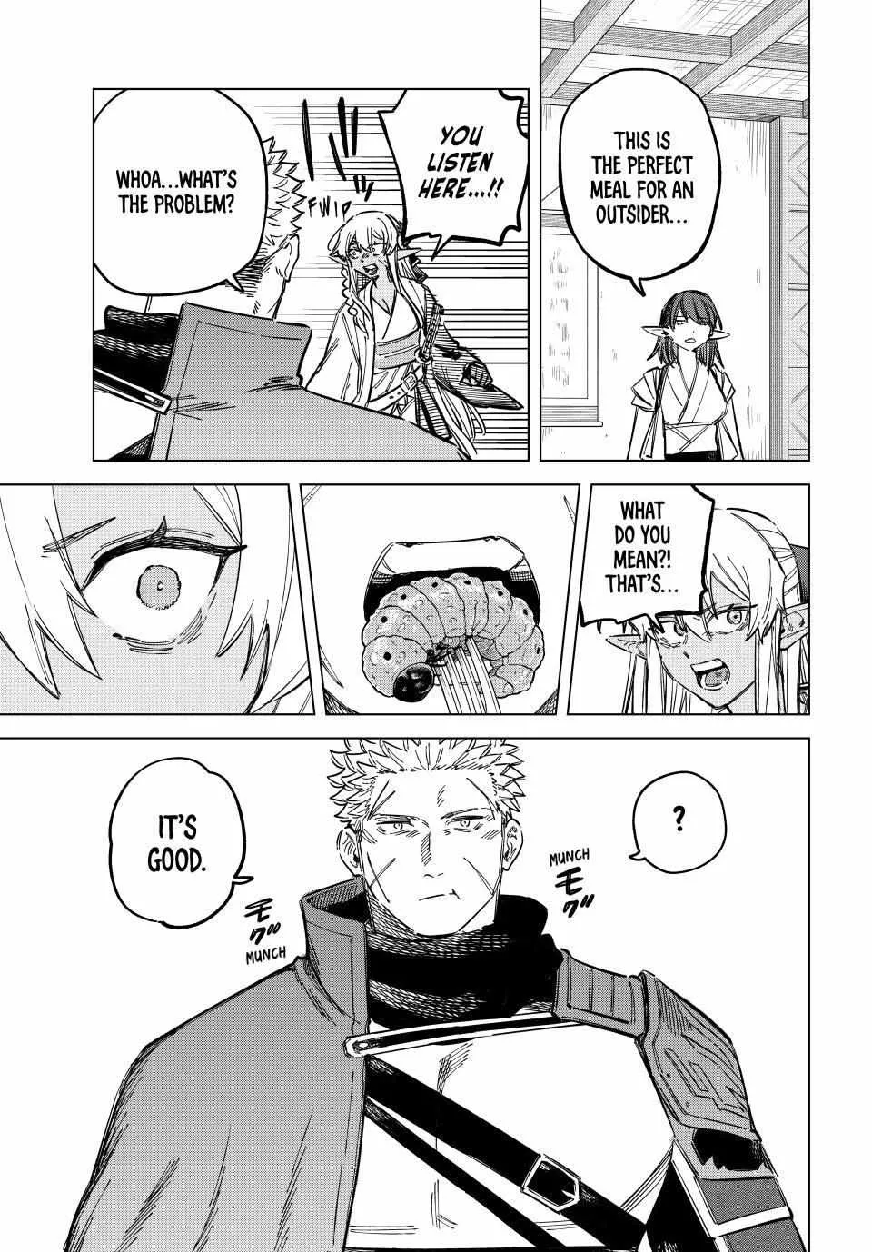 The Witch And The Mercenary Zinmanga X Chapter 24.1 Page 9