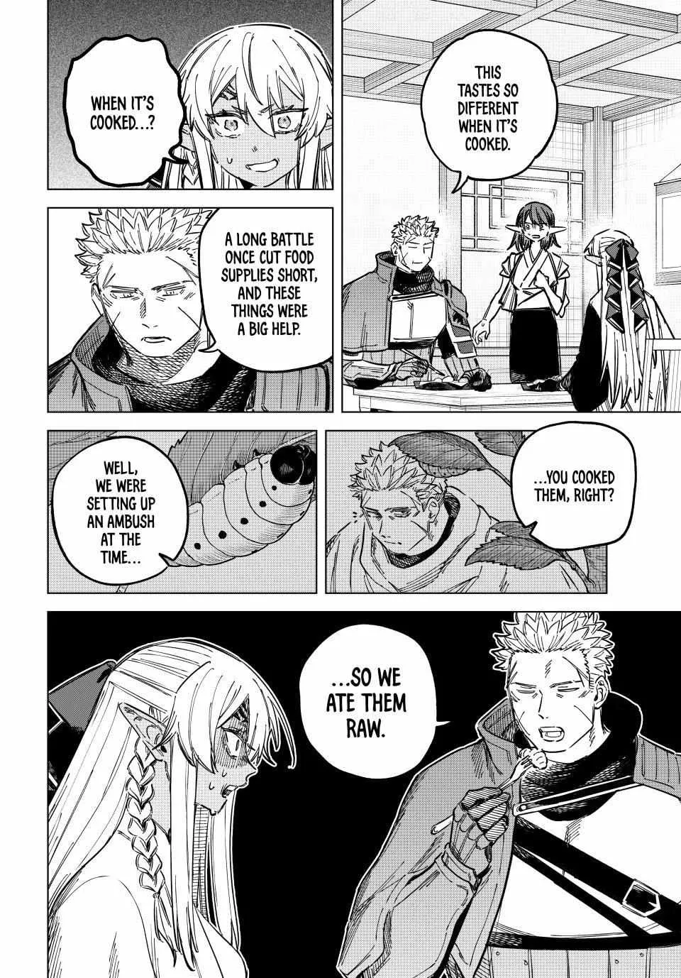 The Witch And The Mercenary Zinmanga X Chapter 24.1 Page 10