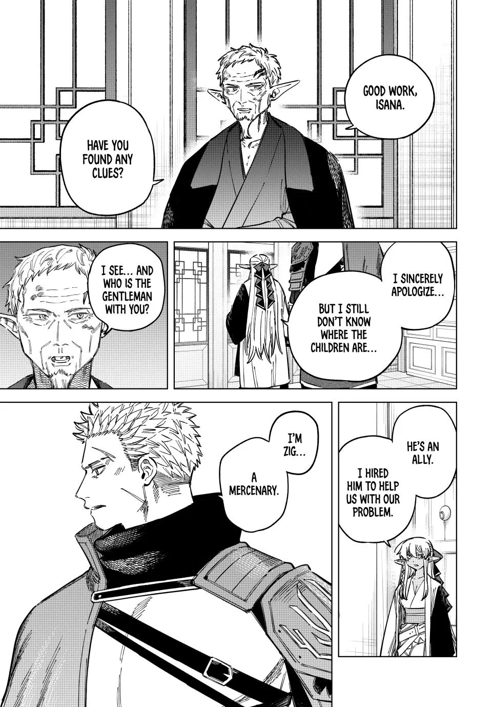 The Witch And The Mercenary Zinmanga X Chapter 24 Page 3