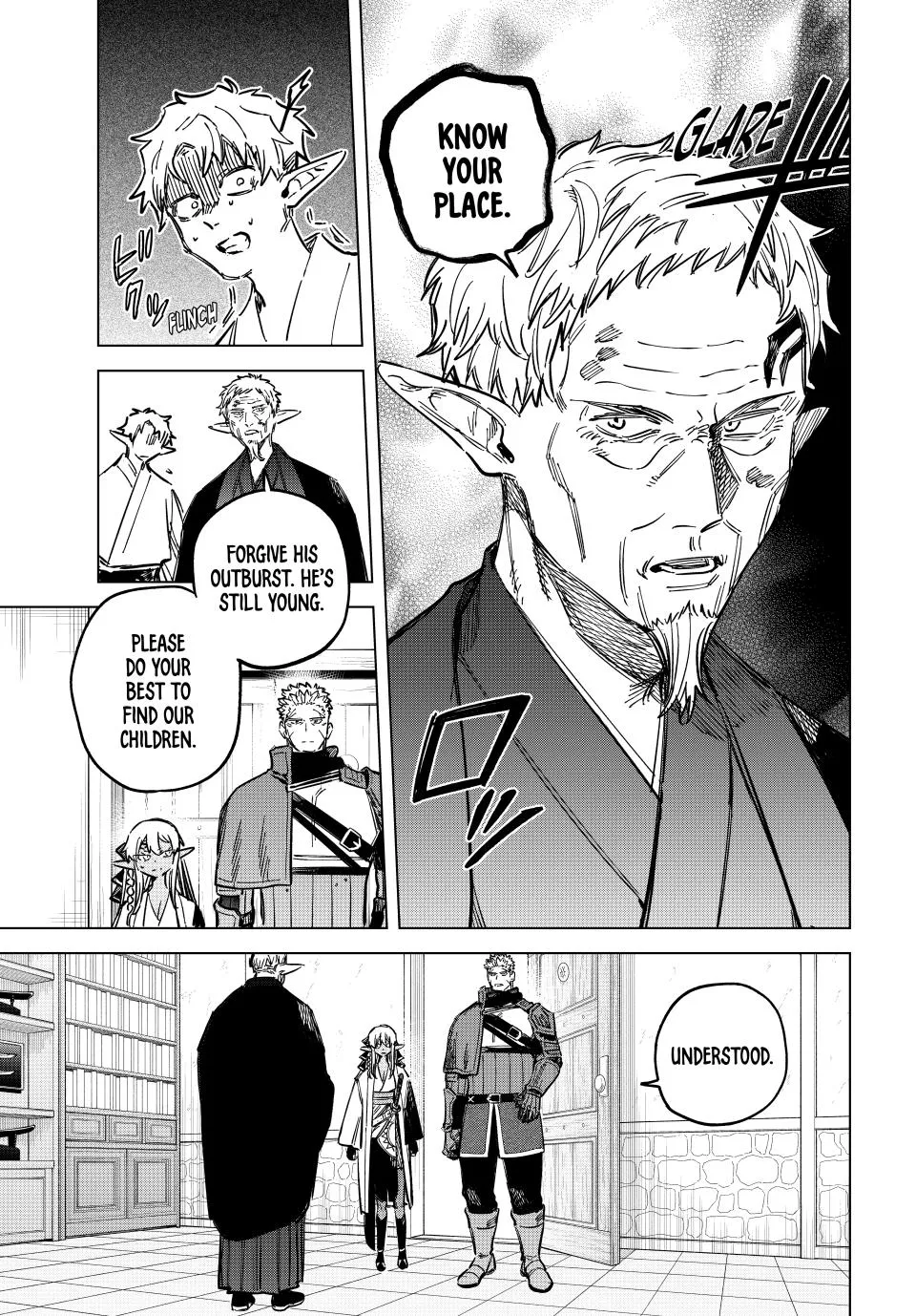 The Witch And The Mercenary Zinmanga X Chapter 24 Page 5