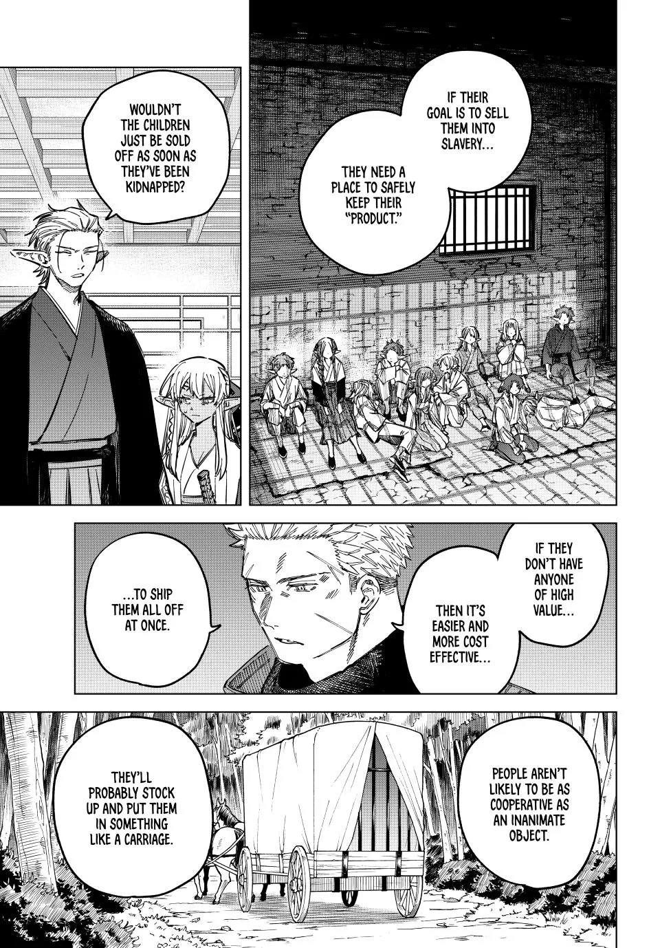 The Witch And The Mercenary Zinmanga X Chapter 24 Page 21