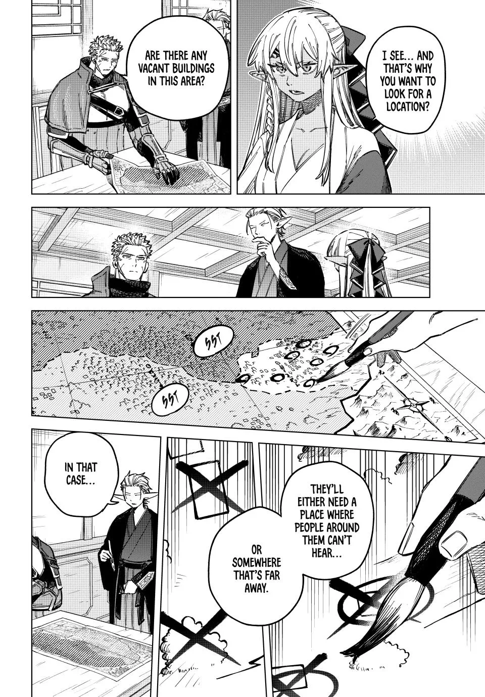 The Witch And The Mercenary Zinmanga X Chapter 24 Page 22