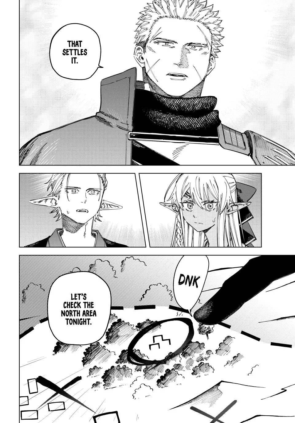The Witch And The Mercenary Zinmanga X Chapter 24 Page 24