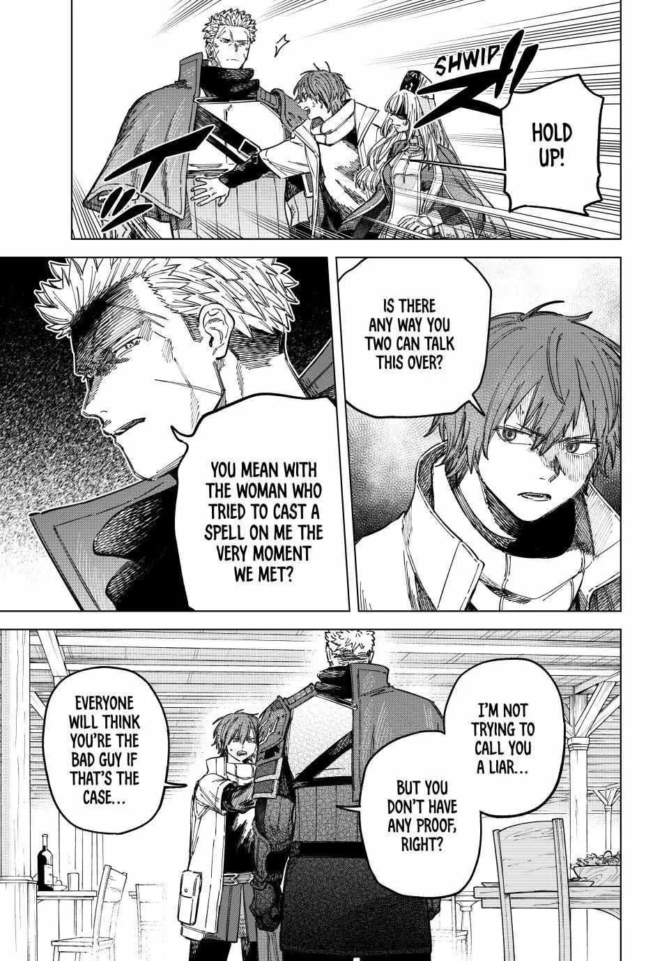 The Witch And The Mercenary Zinmanga X Chapter 23.200000000000003 Page 1