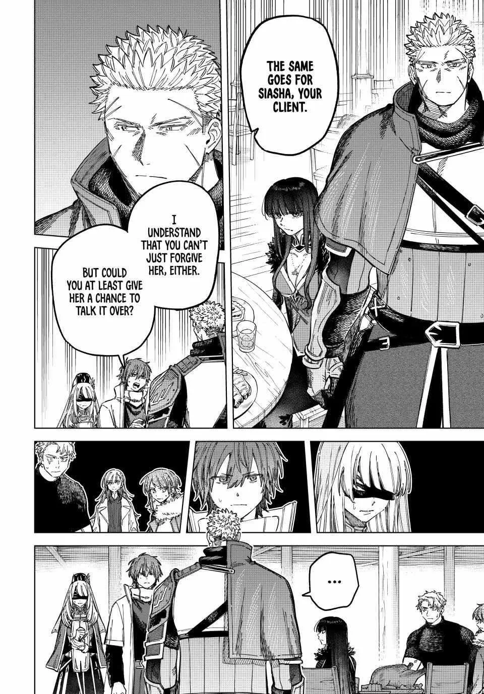 The Witch And The Mercenary Zinmanga X Chapter 23.200000000000003 Page 2