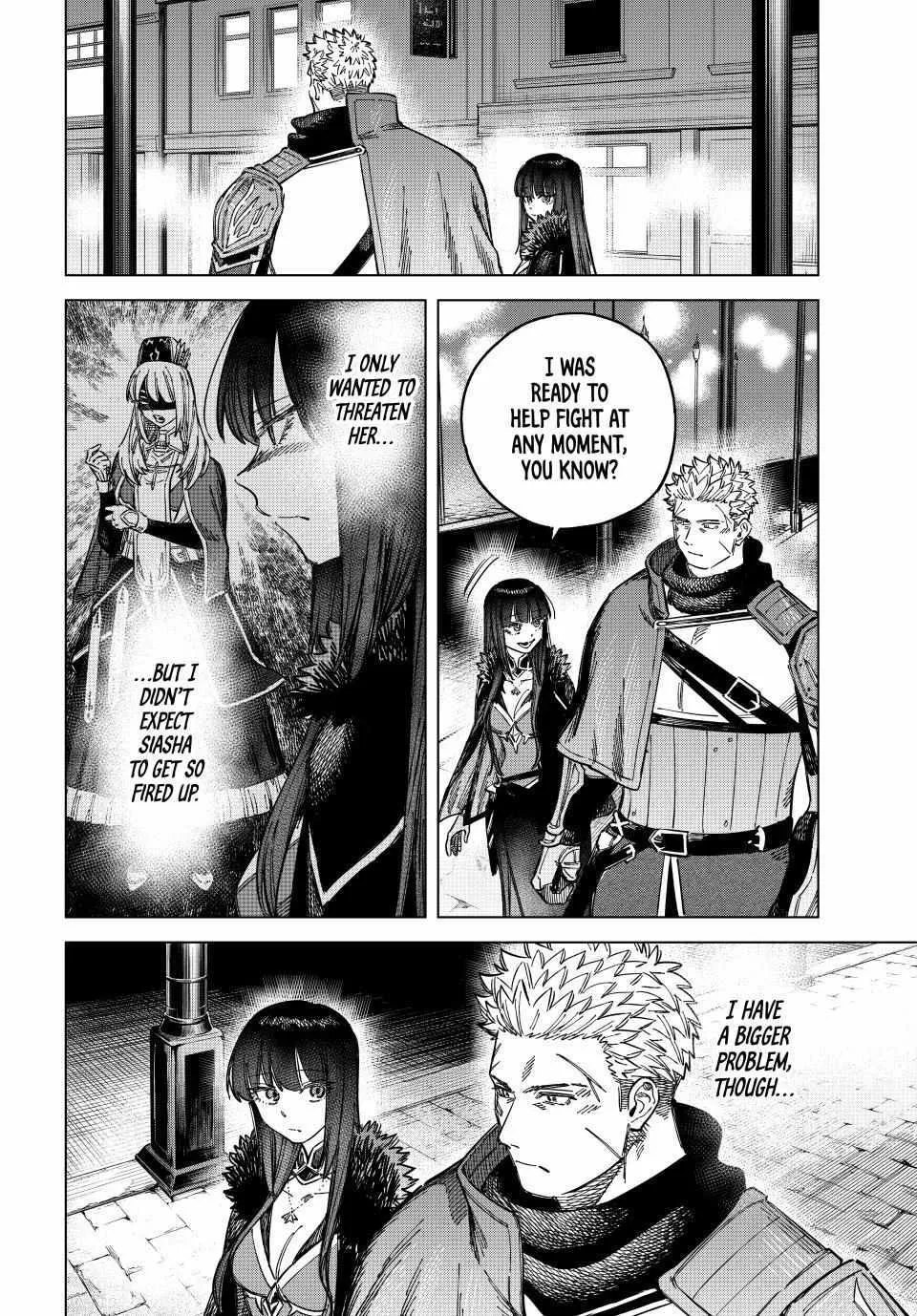 The Witch And The Mercenary Zinmanga X Chapter 23.200000000000003 Page 4
