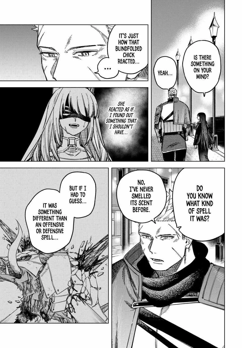 The Witch And The Mercenary Zinmanga X Chapter 23.200000000000003 Page 5