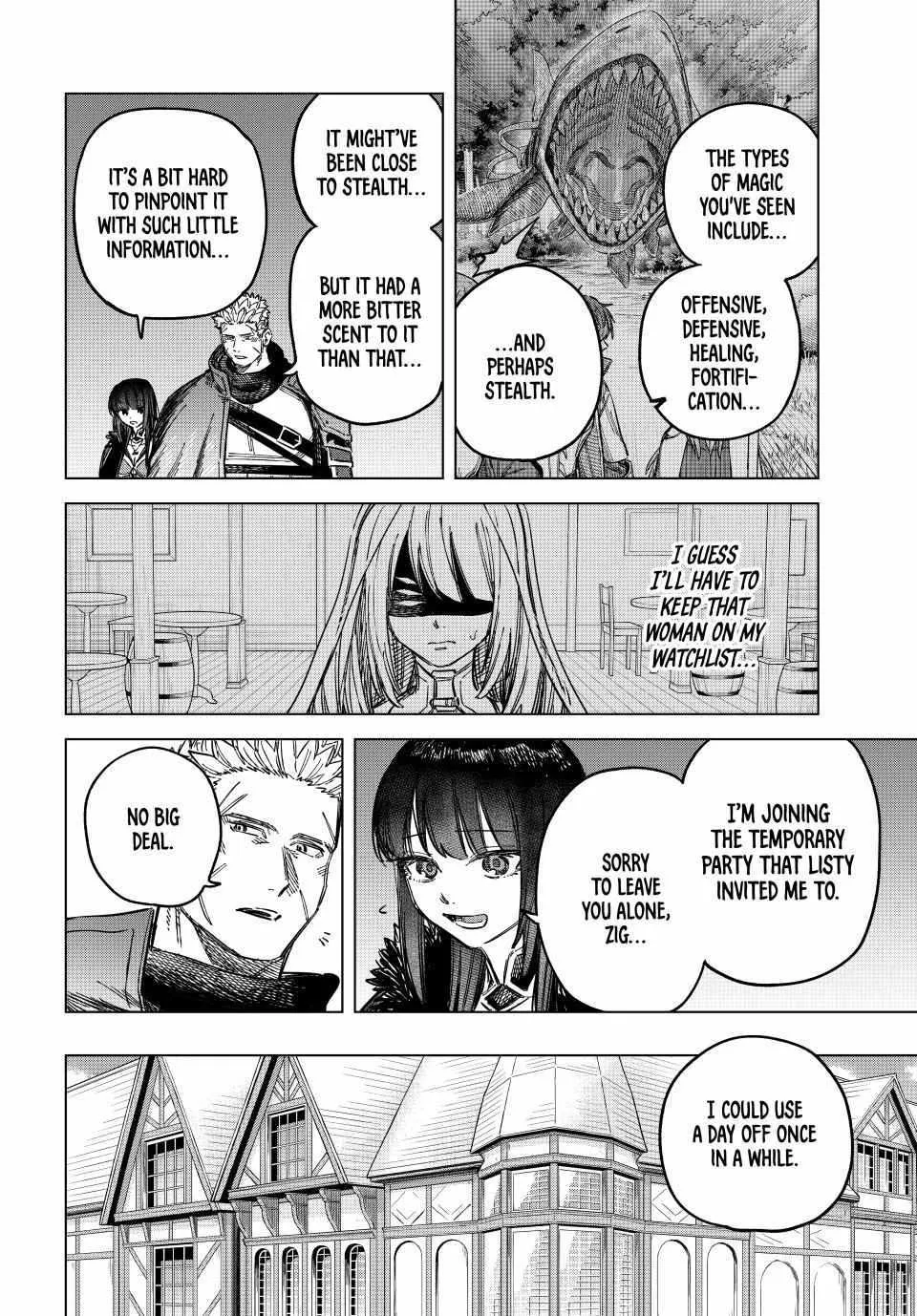 The Witch And The Mercenary Zinmanga X Chapter 23.200000000000003 Page 6