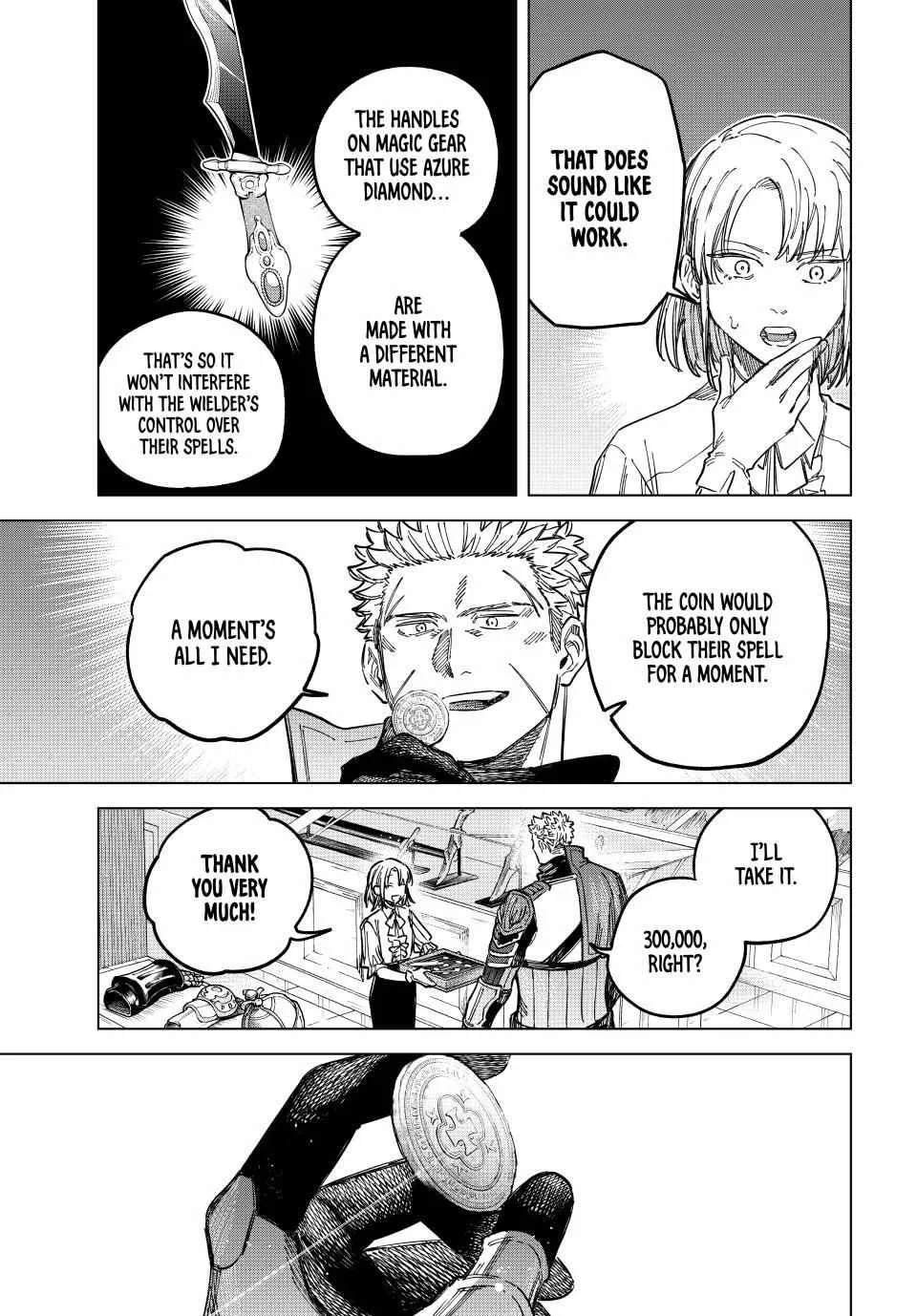 The Witch And The Mercenary Zinmanga X Chapter 23.200000000000003 Page 9