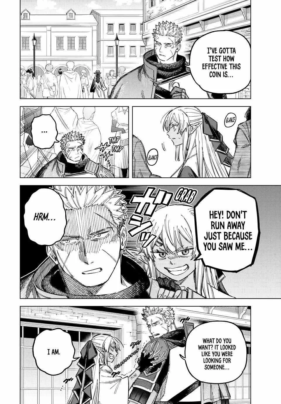 The Witch And The Mercenary Zinmanga X Chapter 23.200000000000003 Page 10