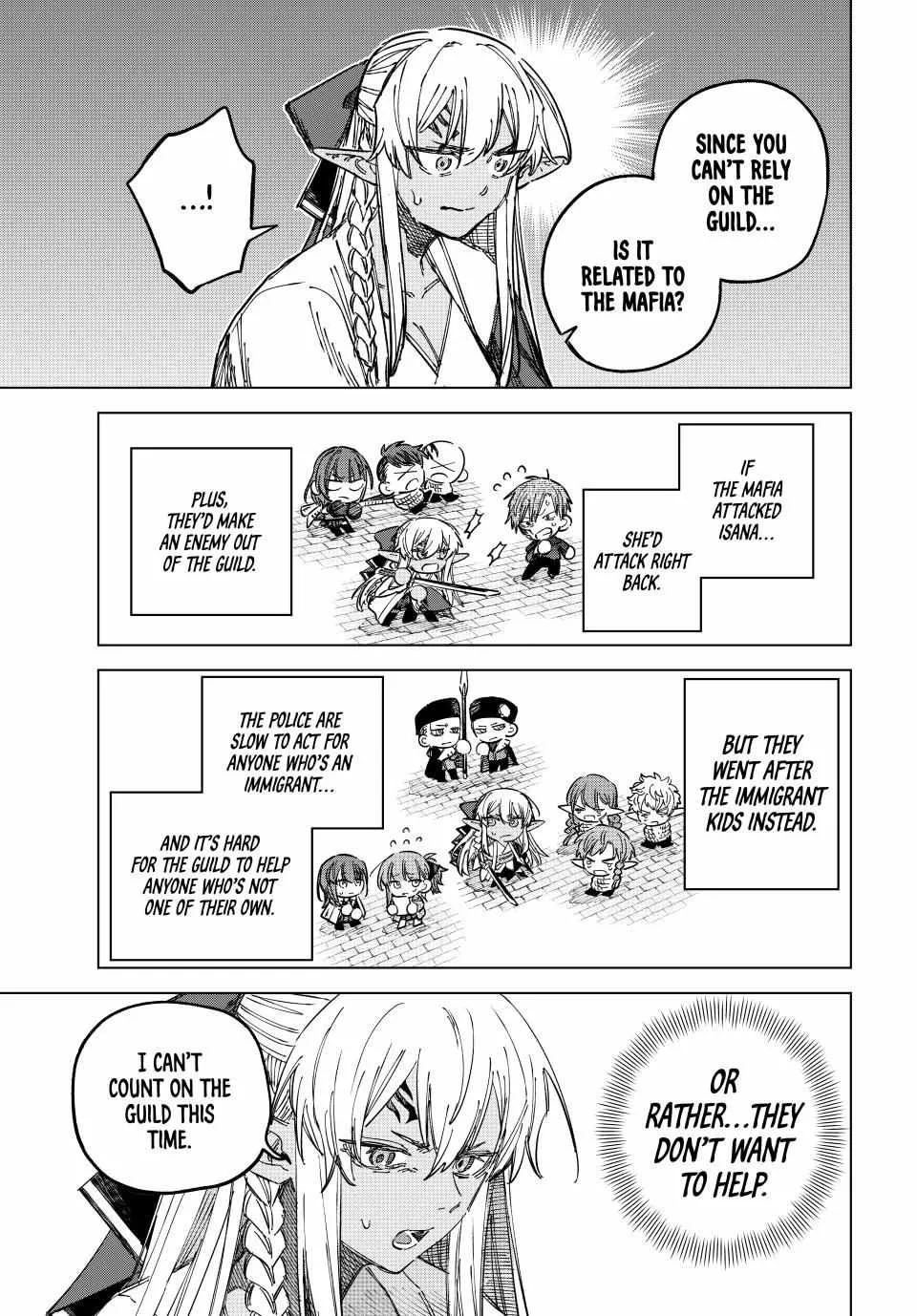 The Witch And The Mercenary Zinmanga X Chapter 23.200000000000003 Page 13