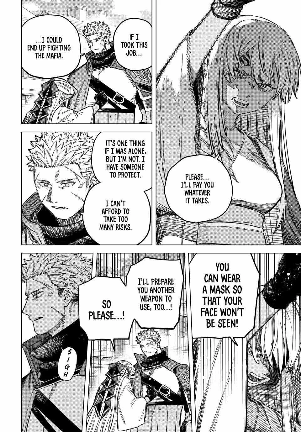 The Witch And The Mercenary Zinmanga X Chapter 23.200000000000003 Page 14