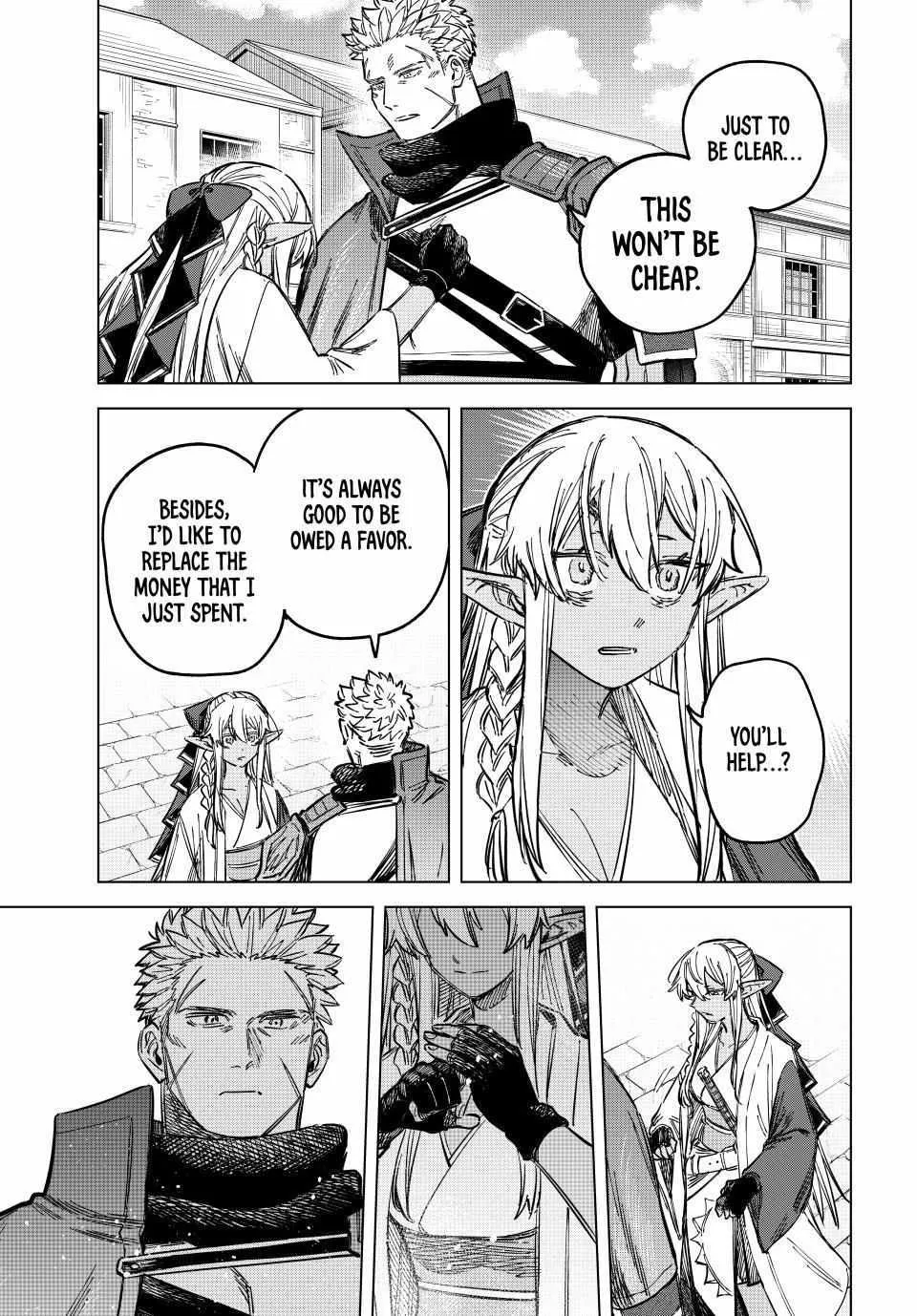The Witch And The Mercenary Zinmanga X Chapter 23.200000000000003 Page 15