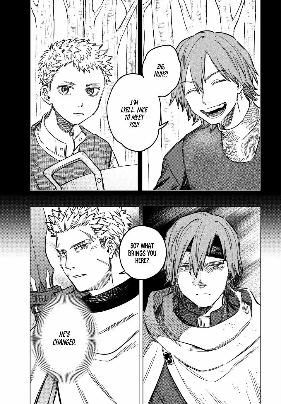 The Witch And The Mercenary Zinmanga X Chapter 21.1 Page 7