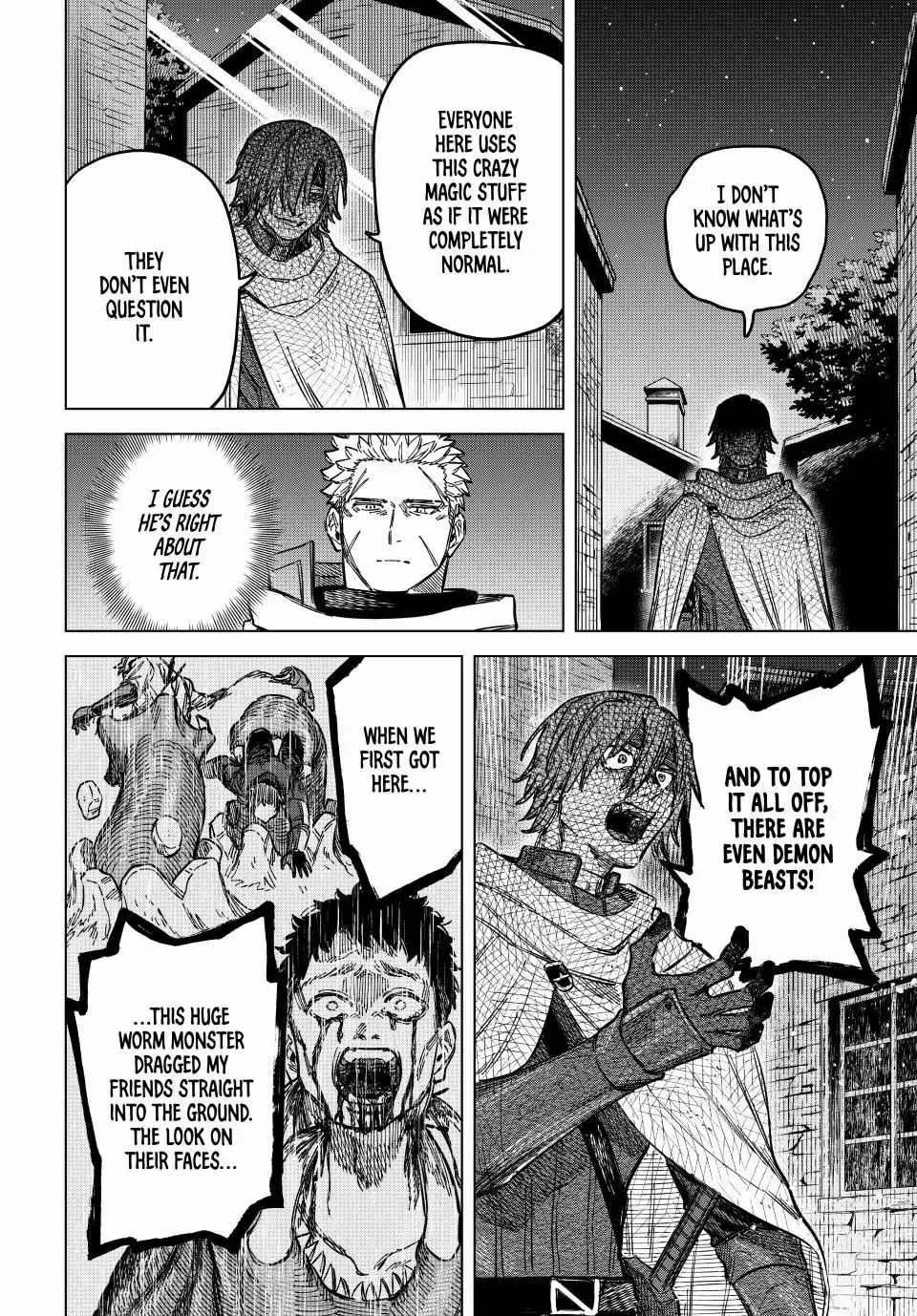 The Witch And The Mercenary Zinmanga X Chapter 21.1 Page 8