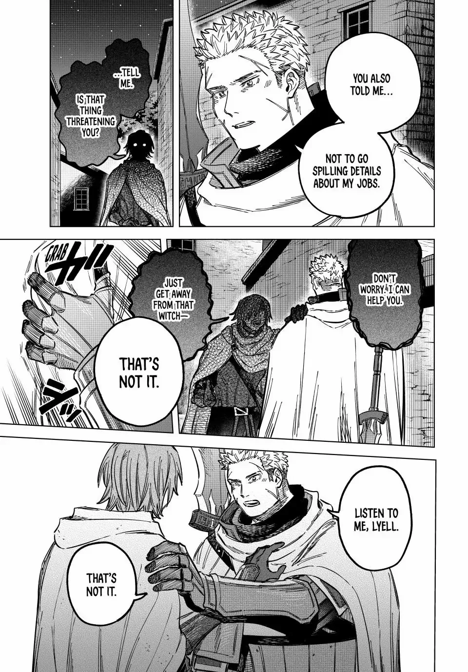 The Witch And The Mercenary Zinmanga X Chapter 21.1 Page 11