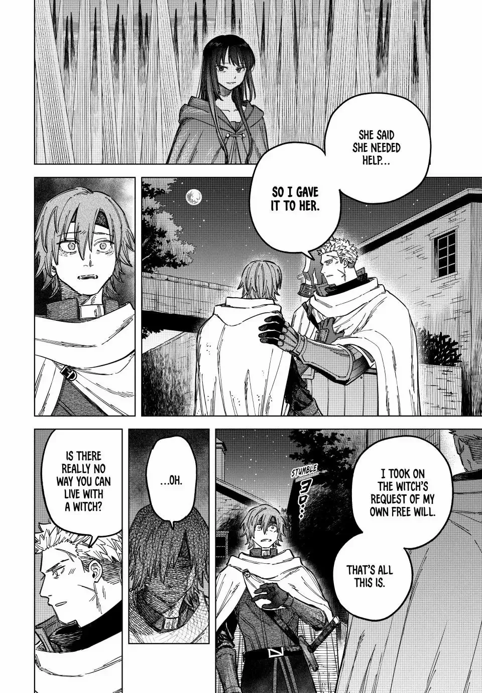 The Witch And The Mercenary Zinmanga X Chapter 21.1 Page 12