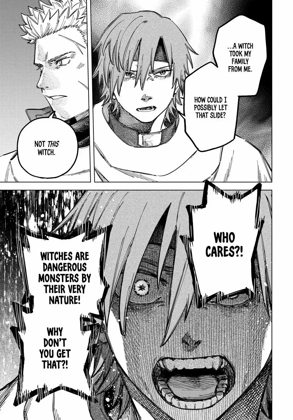 The Witch And The Mercenary Zinmanga X Chapter 21.1 Page 13